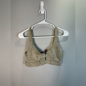 Aerie Tan Bikini Top